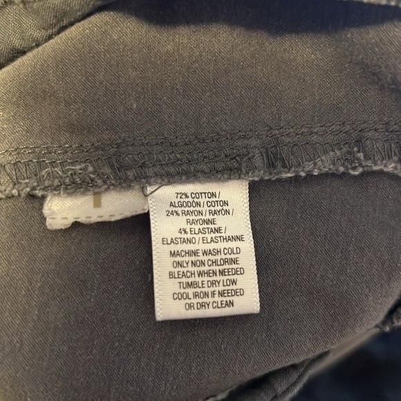 Loft Grey Dress Pants - Picture 7 of 7